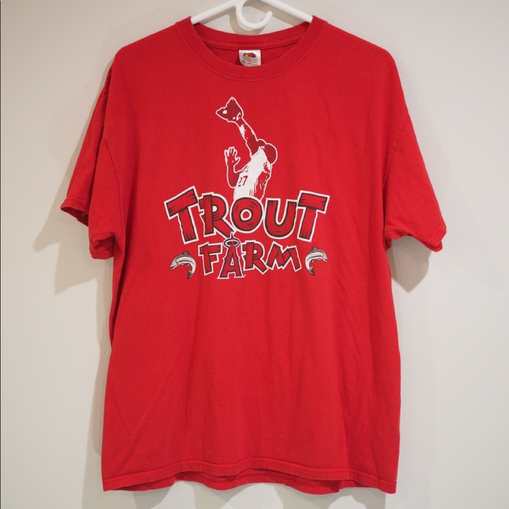 Los Angeles Angels Mike Trout Tee